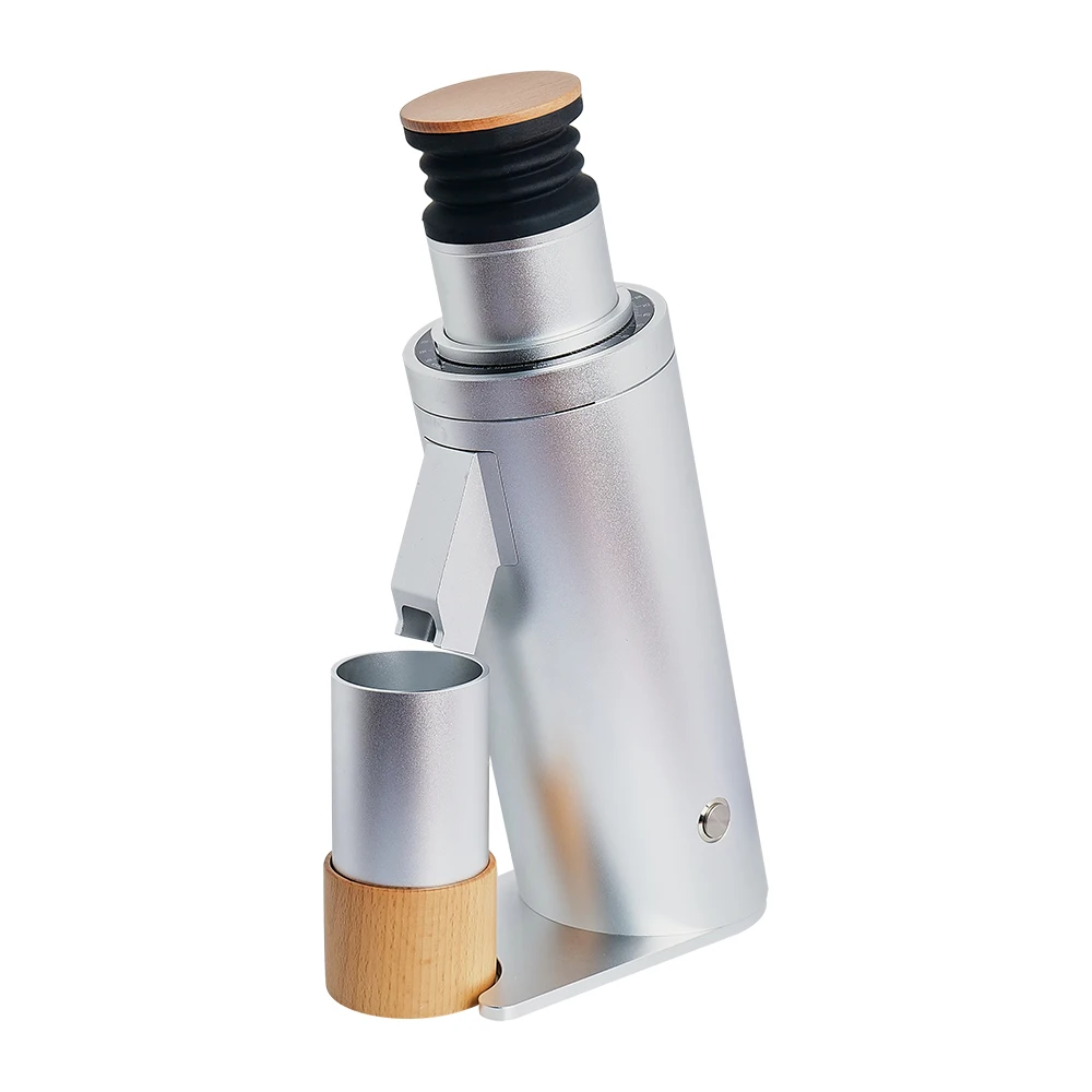 Portable Coffee Grinder Rpm800-1800 Adjustable Speed 64Mm Flat Burr Espresso Df64V Coffee Grinder