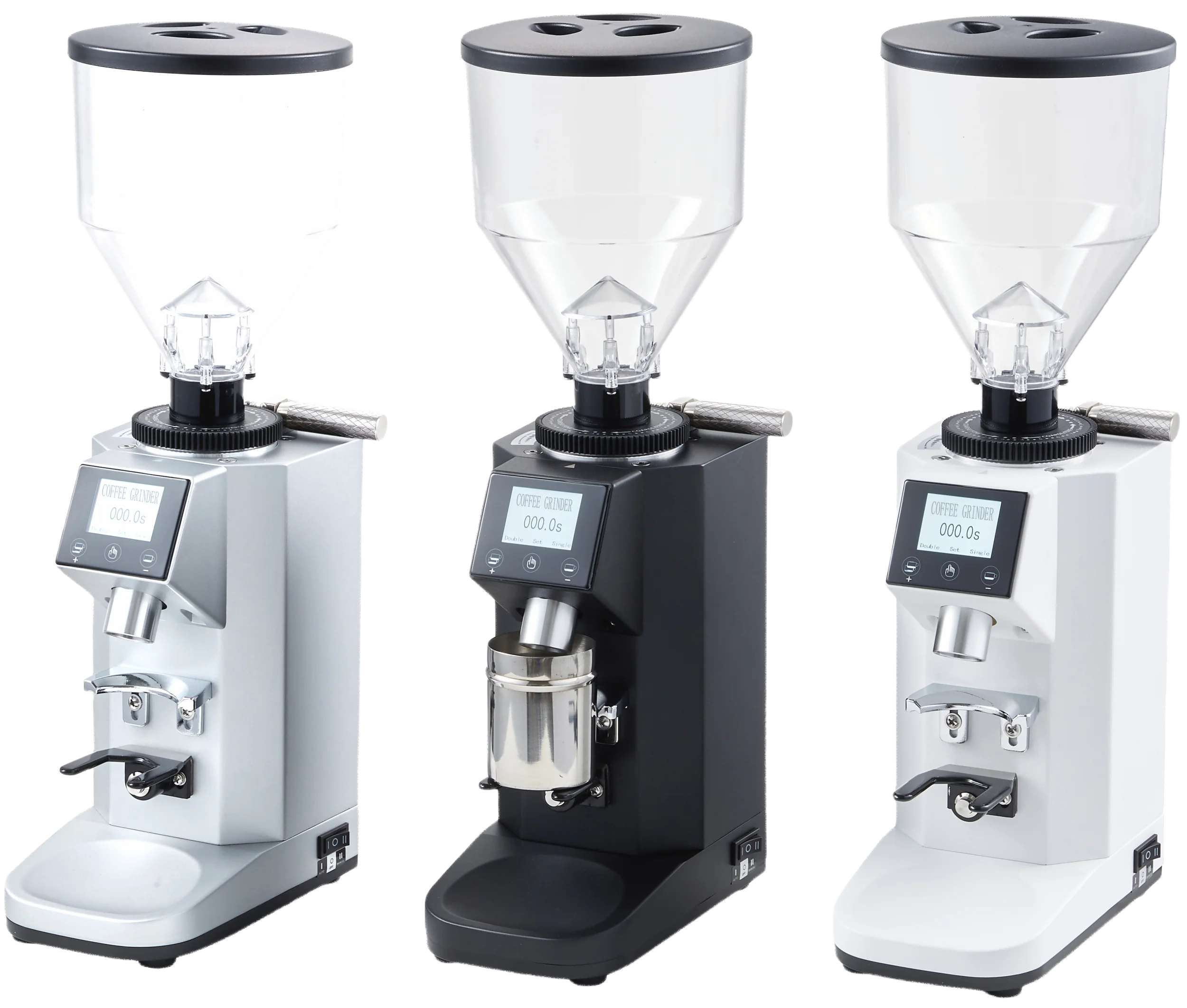 

Электрическая кофемолка, кофемолка для кофейных зерен, черная коммерческая мельница для кофе