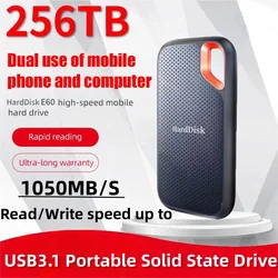 Voor Xiaomi Harde Schijf Mobiele SSD E60 1TB 2TB 256TB USB 3.1 HD Externe Harde voor Laptop PS5 Mobiele Harde Schijf HDD Opslag