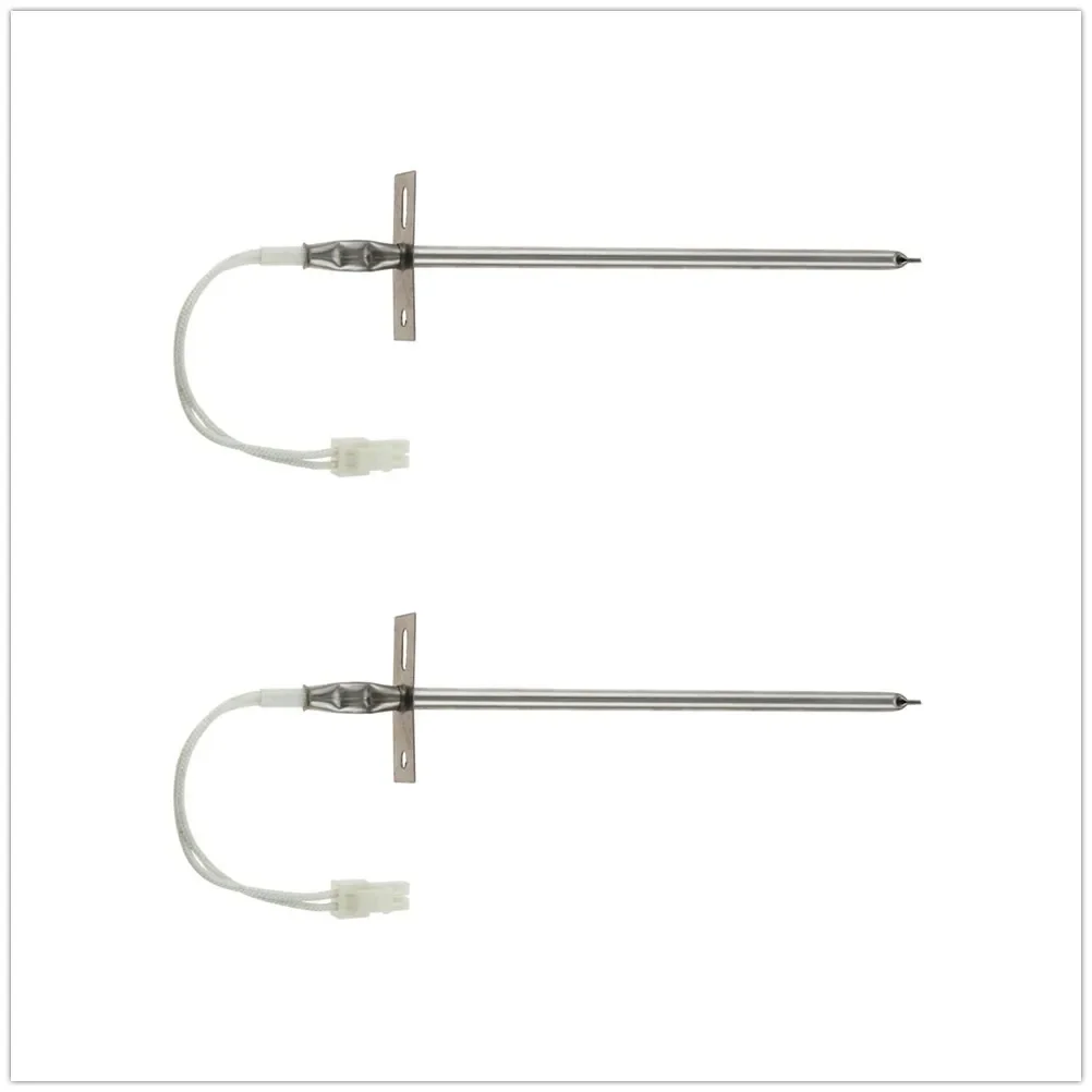 1pc or 2pcs WPW10181986 Oven Temperature Sensor Probe Flat Range Igniter fit for Whirlpool Kenmore 8273902 PS11749737 1394200