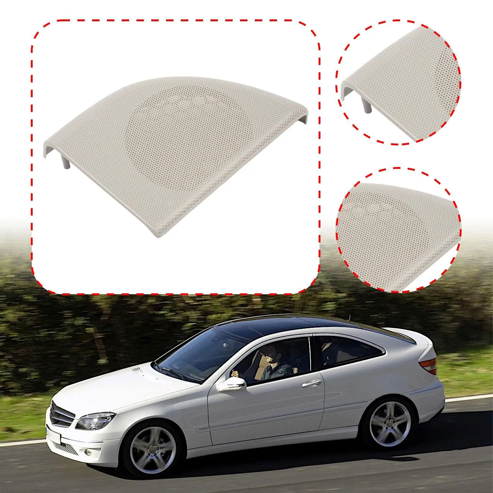 

Left Side Door Speaker Cover A2037270388 7E94 Spare Parts Replacement Parts