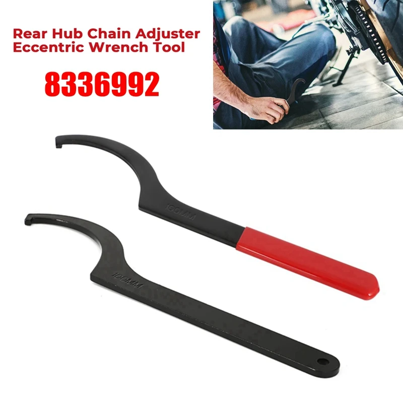 Rear Chain Hub Adjuster Spanner Tool 8336992 For Ducati 848 916 996 748 1098 1198 1199 1299 V4 Hypermotard 796 821 939 950 1100