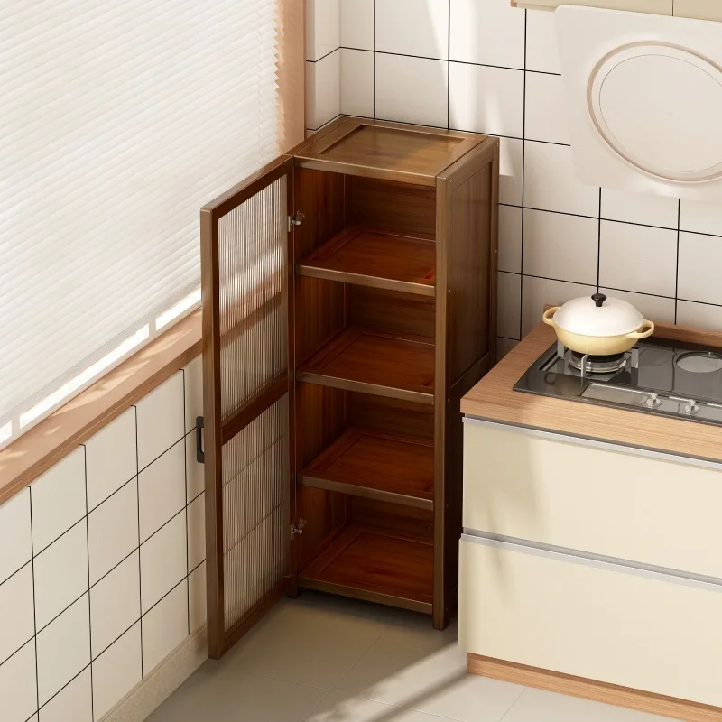 

Seam dining side cabinet against the wall integrated kitchen cabinet, side cabinet household storage cabinet