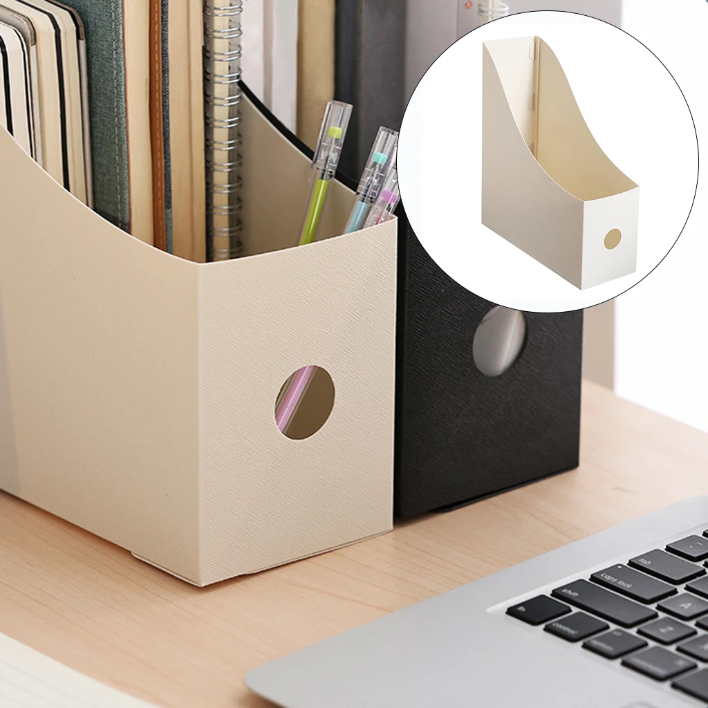 Imagem -04 - Multifunções Desktop File Folder Plastic Book Holder Desk Stand Paper Vertical Organizer Casa e Escritório