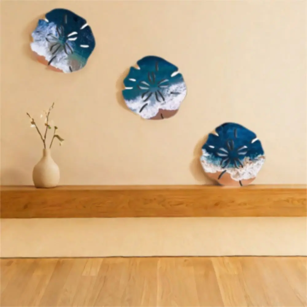 

Creative Wooden Ocean Animal Wall Ornaments Retro Funny Beach Hanging Signs Hawaiian Summer Wall Art Tropical Cafe Bar