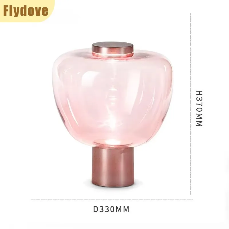 โมเดิร์นโมเดิร์นหรูหราโคมไฟตั้งโต๊ะสี Nordic Minimalist ห้องนั่งเล่นห้องนอนข้างเตียงห้องพัก Creative ตกแต่งโคมไฟตั้งโต๊ะ