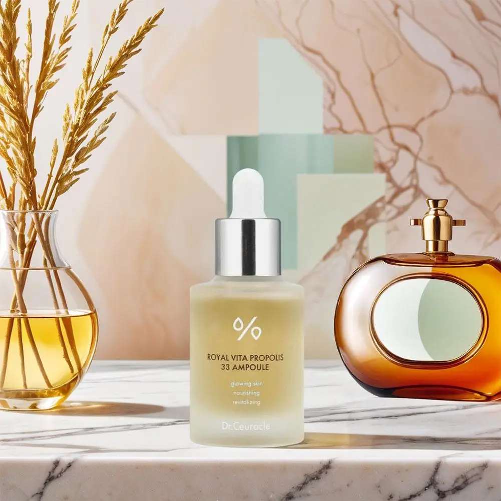 رويال فيتا بروبوس 33 أمبولة جوهر متوهجة الجلد المغذي جوهر ثبات الجلد مكافحة الشيخوخة تنشيط الجلد مصل العناية بالبشرة #2