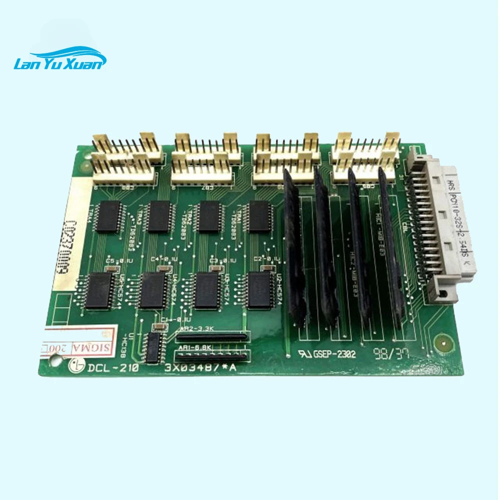 Product bargaining, do not order directly Best Selling  SIGMA Elevator PCB Board DCL-210 3X03487xA Elevator Spare Parts