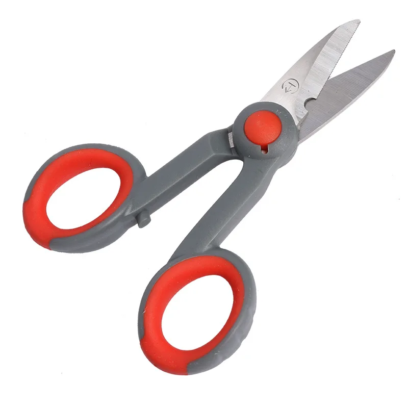 

Fishing Quick Knot Tool Kit Shrimp-Shaped Stainless Steel Fish Use Scissors Accessories Fishing Line Cutter Clipper Nipper