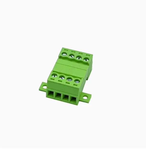 1Set 15EDGKP 2P/3P/4P/5P/6P/7P/8P-24P Connector 300V 8A 3.5/3.81mm spacing Plug-In Male Female Pluggable Terminal Block 15EDGKP