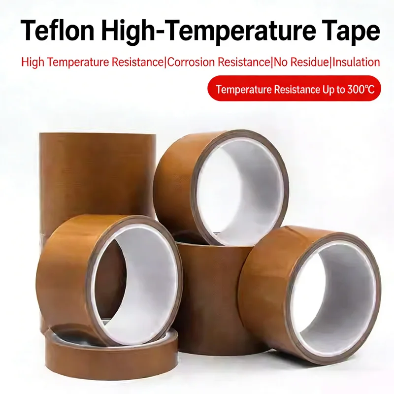 High-temperature resistant PI polyimide tape, solder mask protection for circuit boards, heat-resistant, used for battery wrappi