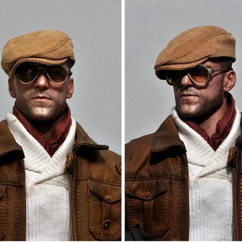 Accesorios de soldado masculino a escala 1/6, sombrero Retro de pico de pato, boina, modelo de accesorios para figuras de juguetes de acción de 12 pulgadas, cuerpo de muñecas DIY