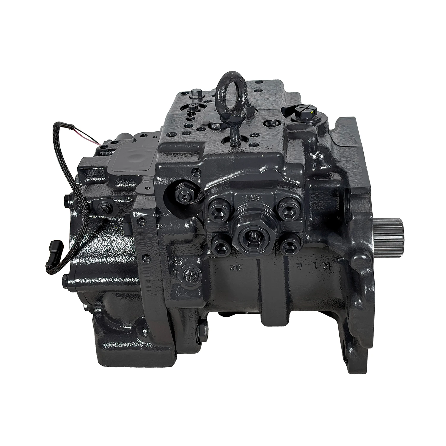 High Quality WA500-6 WA500-6R Hydraulic Pump Assembly 708-1W-00820 708-1W-00950 708-1W-00951 Steering Pump Assy for Komatsu
