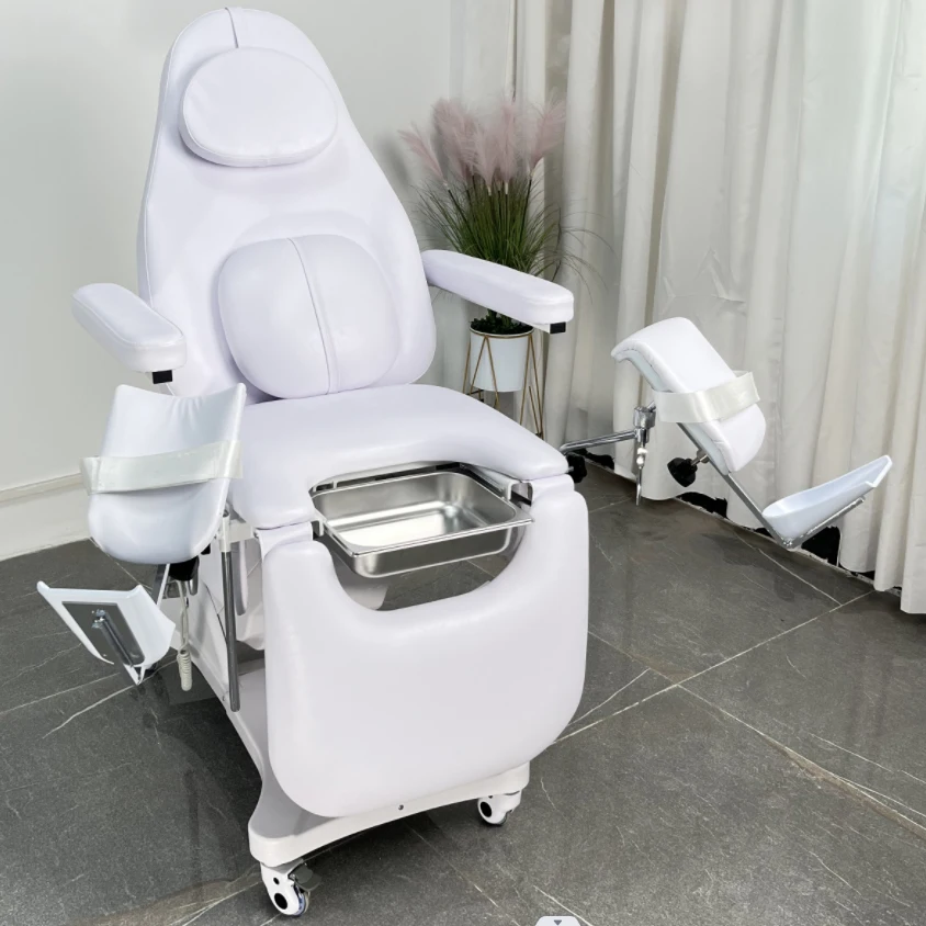 Hospital electric gynecological examination table multifunctional gynecological medical bed chair