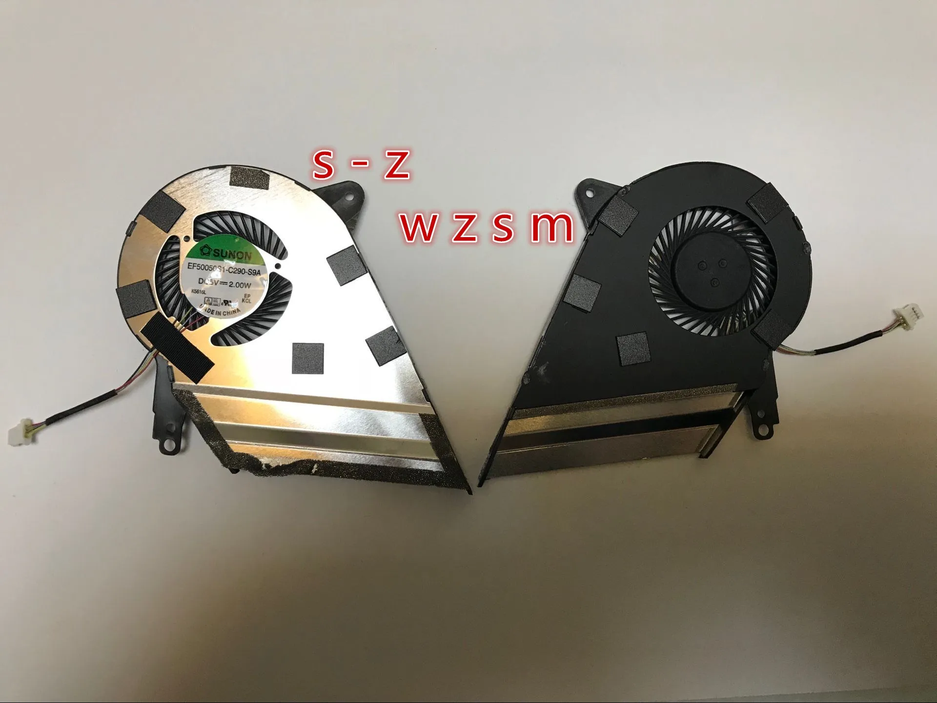 

UX302 XU302L UX302LA EF50050S1-C290-S9A DC 5V Cooling Fan