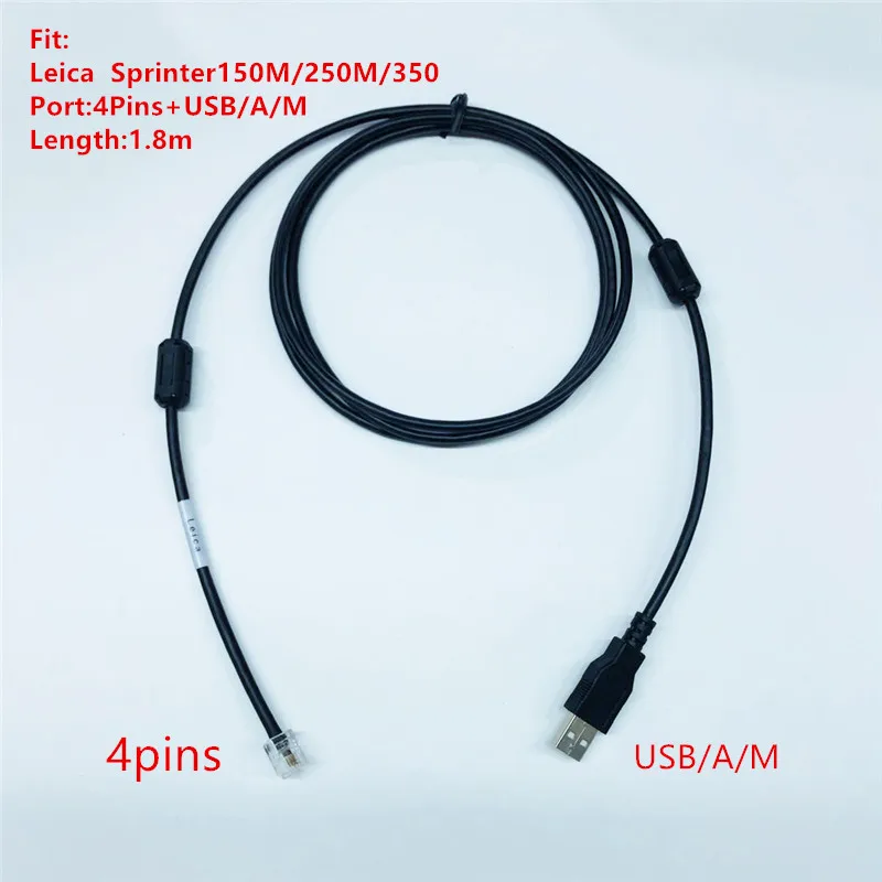 

Leica 764440 GEV222 USB Cable for Sprinter electronic levels fit leica sprinter 150m250m350m