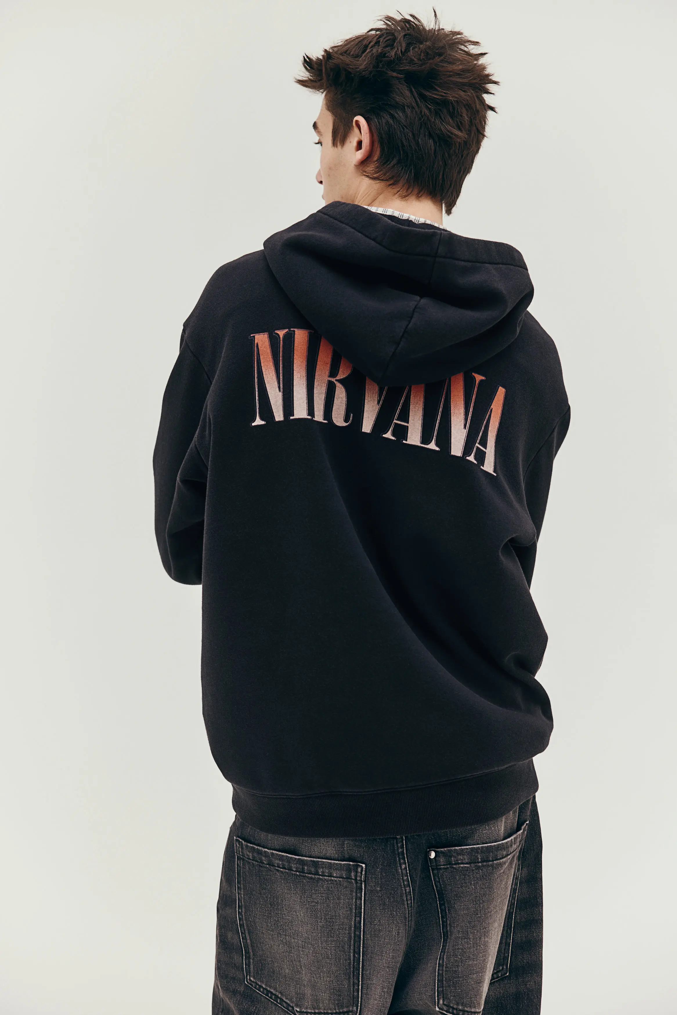 Nirvana hoodies Oversized Unisex New Model personality Clothes sweatshirt Sports Crew Neck for Men Women Breathable Couples soft