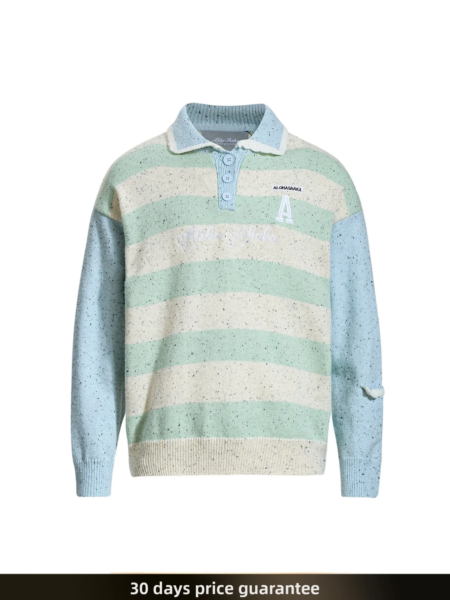 

Американский ретро-свитер в цветную полоску для мужчин, осенне-зимний повседневный вязаный свитер в стиле кэжуал для пар