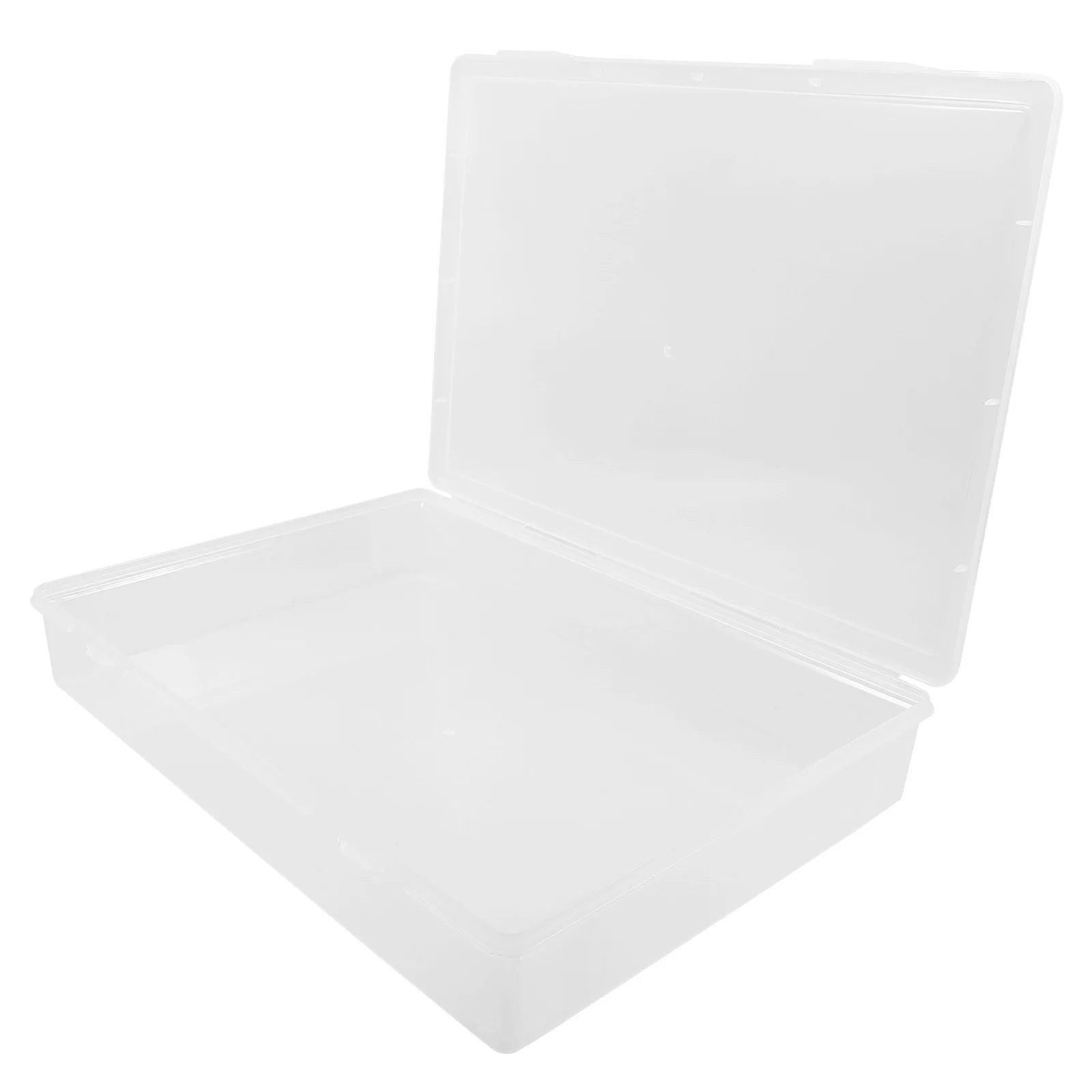 Plastic File Case Organizer Document Storage Box Certificate Holder Travel Card Photo Organizer Container File Case