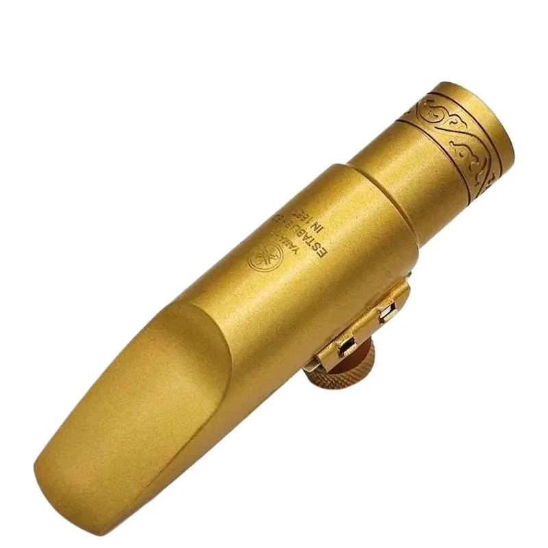 New Saxophone Mouthpiece Mouthpiece Professional Tenor Saxophone Mouthpiece Pure Copper Saxophone Metal