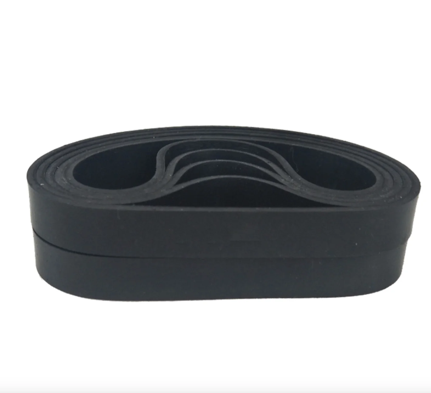 Customized -Seamless Flat Belt Rubber Elastic Belt