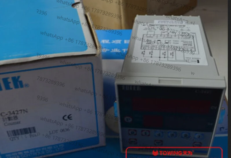 

Тайваньский счетчик FOTEK C-3427N