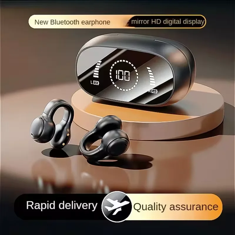 2026 New Model  X51 Wireless Earbuds Bluetooth Headset Charging Earphones Bone Conduction Headphones Sport With Mic Free