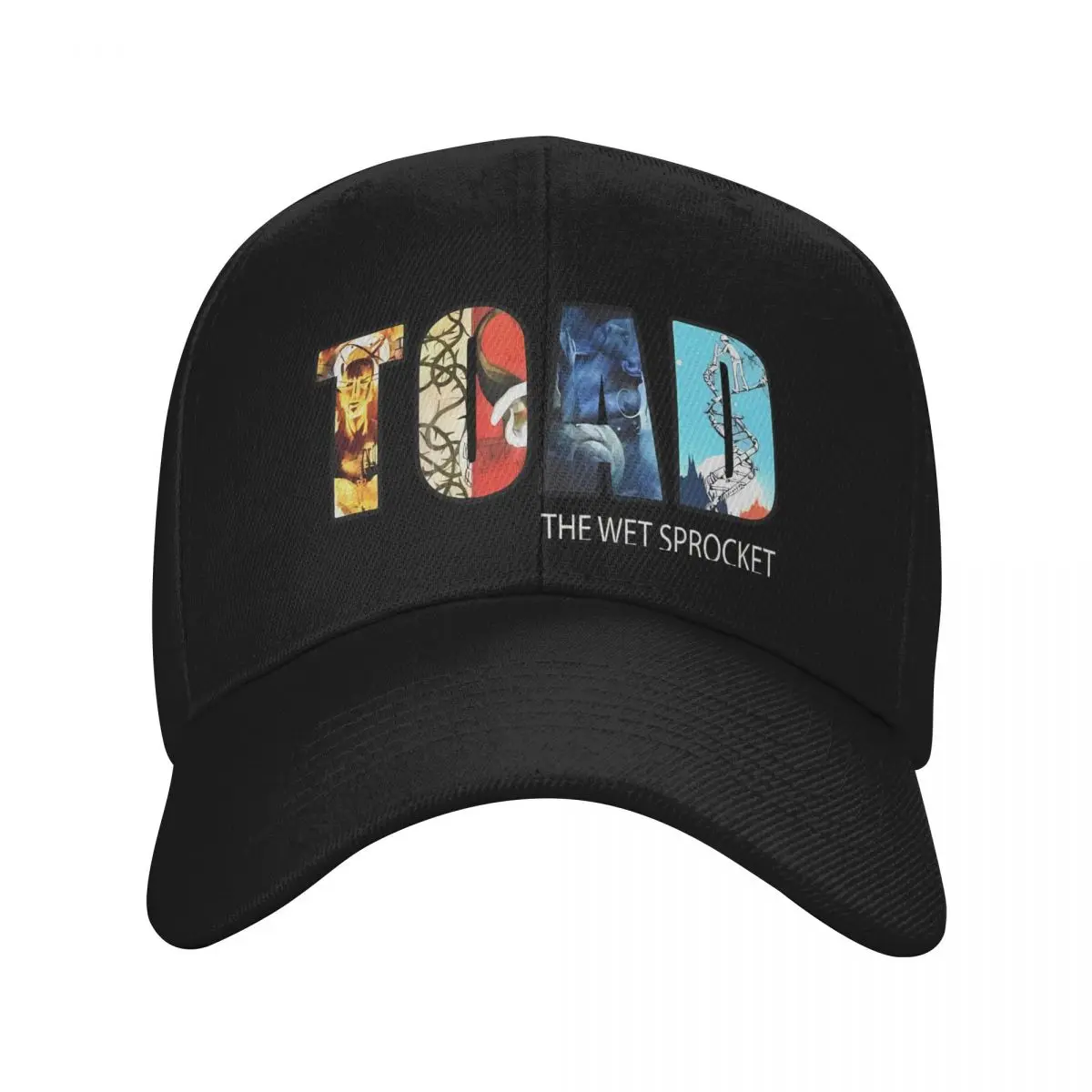 Toad The Band Wet Sprocket Man Hat Men Caps Baseball Cap Women's Baseball Cap Man Hat Baseball Cap