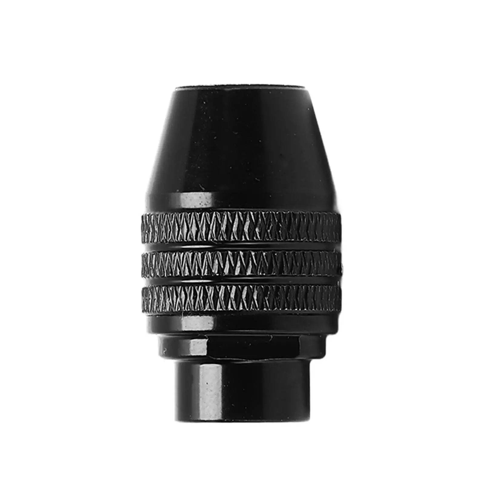 3 Jaw Quick Change Drill Chuck 7X0.75mm Carbon Steel 0.3 3.2mm Thread Adapter Accessory