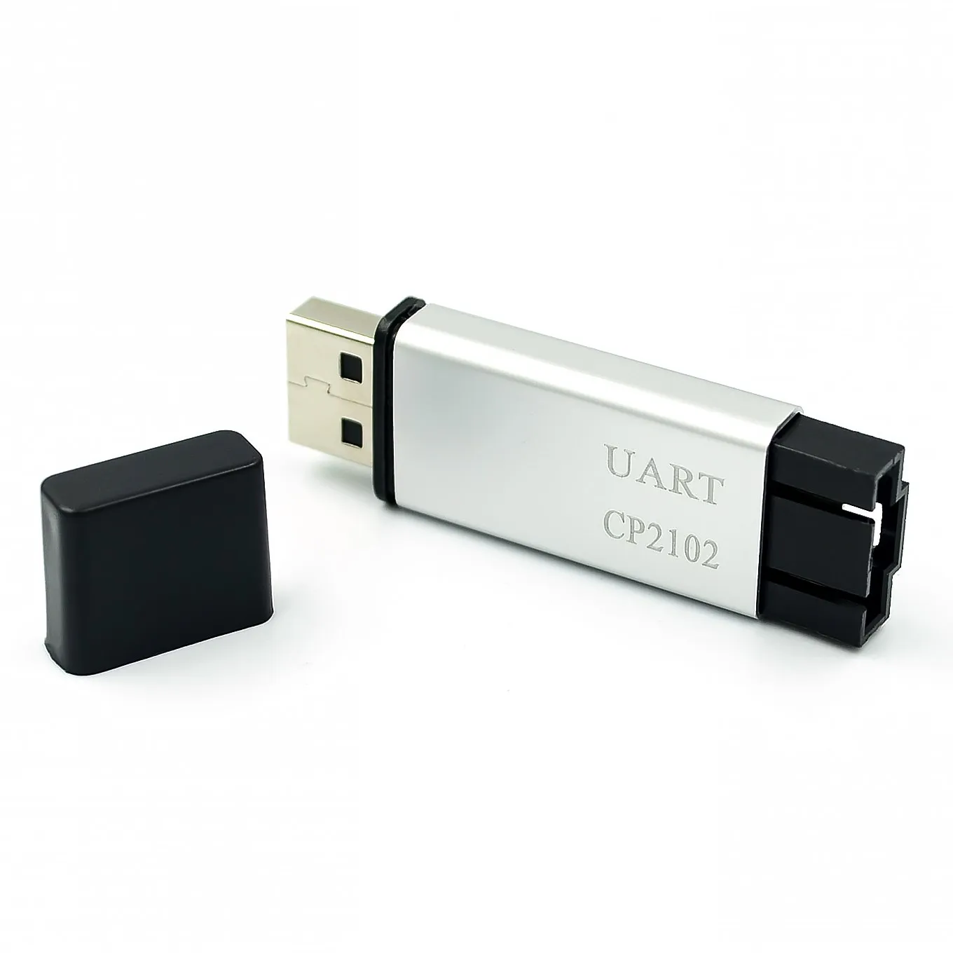 غلاف من الألومنيوم CP2102 USB 2.0 إلى TTL UART وحدة 6Pin محول مسلسل STC استبدال وحدة FT232 دعم 5 فولت/3.3 فولت لاردوينو