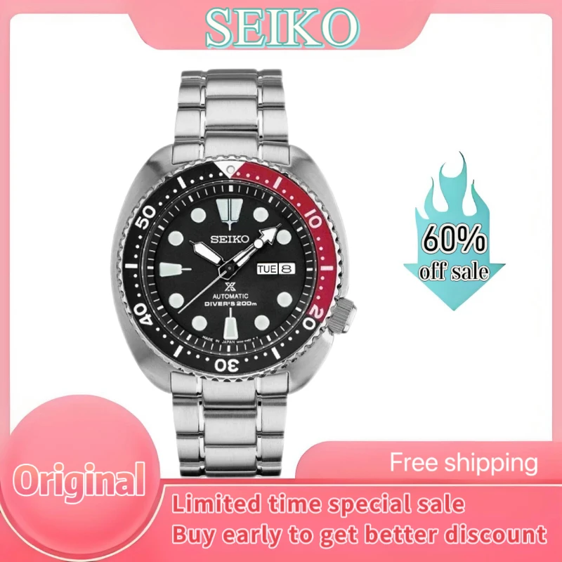 100%Original SEIKO 5 Watch SPRE99K1 PROSPEX Sports Series Man Watch Dual Calendar Luxury Fashion Business Waterproof  Wristwatch