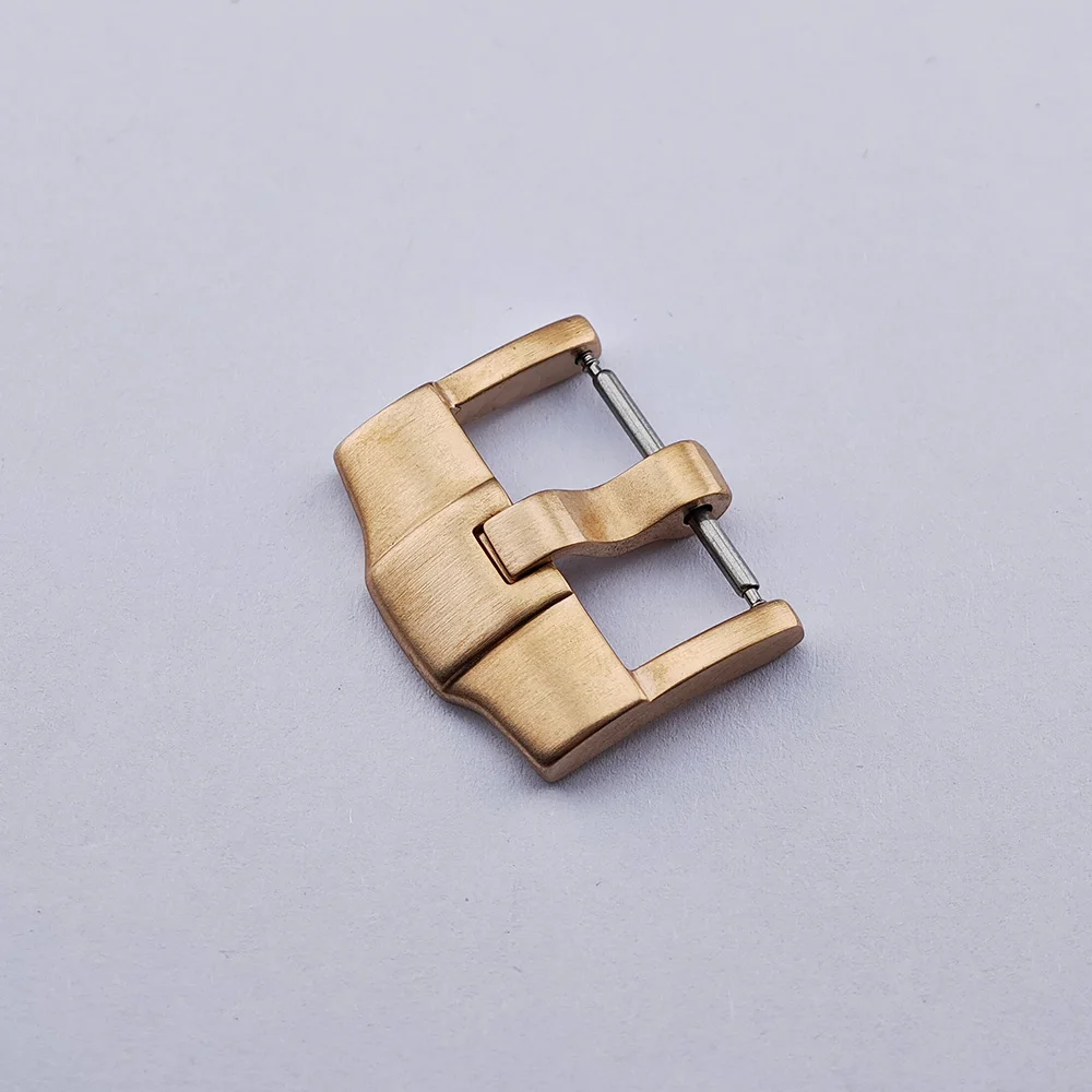 Klamra paska 20 mm odpowiednia do gumowego paska 22 mm ze stali nierdzewnej, odpowiednia do wymiany części paska