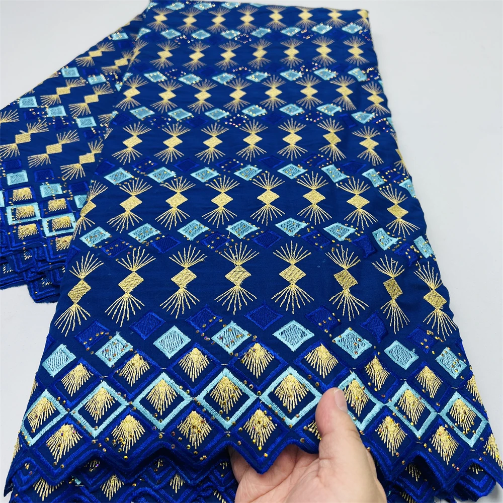 

Швейцарская вуаль, кружевная ткань с камнями, хлопковое швейцарское кружево, зеленая ткань, Африканское кружево с вышивкой, новинка 2024