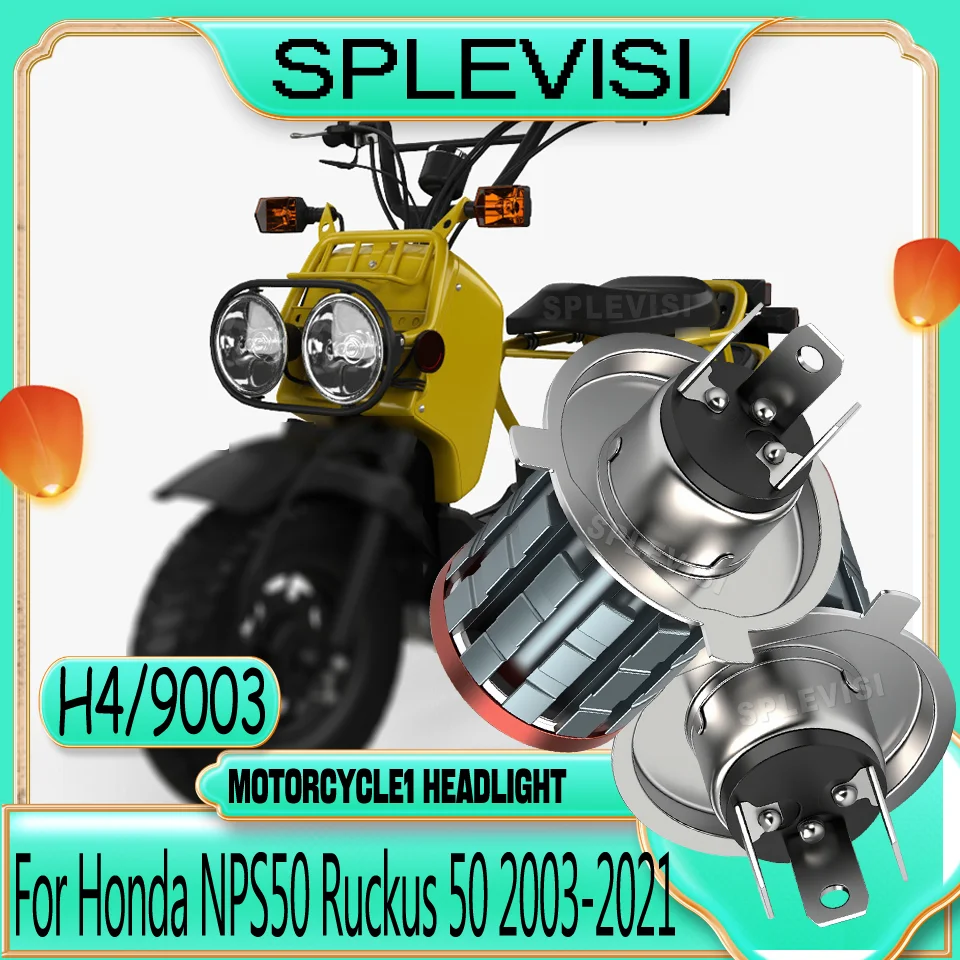

Long-Distance LED Motorcycle Headlight Stable Current reliable For Honda NPS50 Ruckus 50 2003-2021 CHF50 Metropolitan 2002-2018