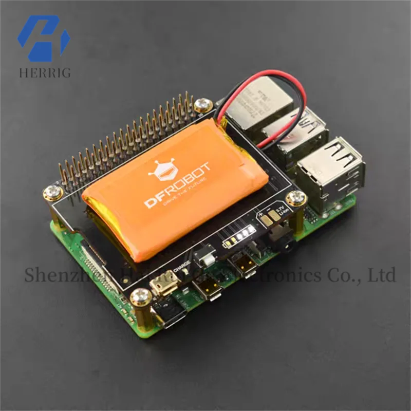 

DFRobot Raspberry Pi UPS Power Expansion Board