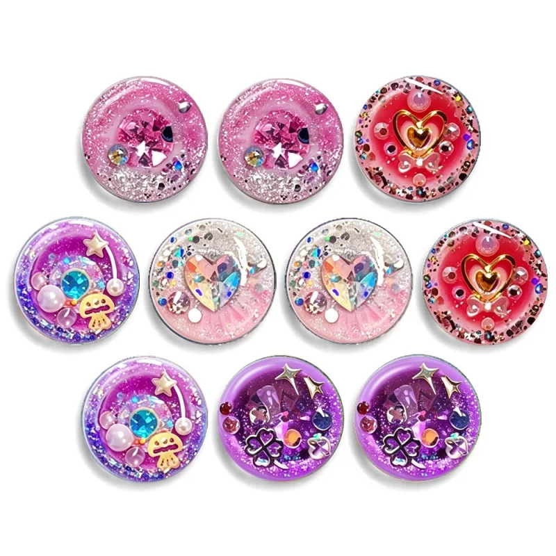Blyth Doll BJD Toy Anime Doll Glass Eyes Cabochons Round 12MM-30MM Handmade Girl Toy Drop Glue Eye DIY Jewelry Accessory Part1 6