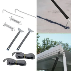 FOR Fiamma Thule Isabella Dorema Cassette Awning Universal Tie Down Strap Kits