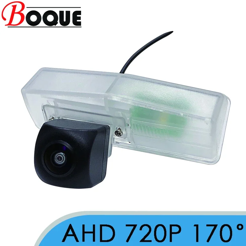 

BOQUE 170 Degree 1280x720P HD AHD Car Vehicle Rear View Reverse Camera for Lexus CT CT200H NX NX200 RX AL20 RX300 RX350L RX450h