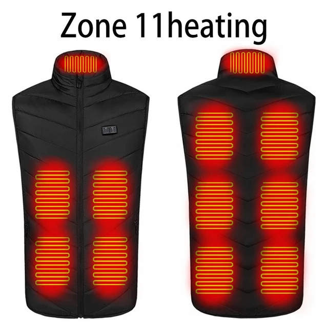 NONE Heated Vest Black/L 6