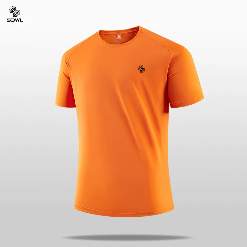 

SBWL High-quality sports T-shirts for men and women, quick-drying short-sleeved shirts for outdoor sports Tops