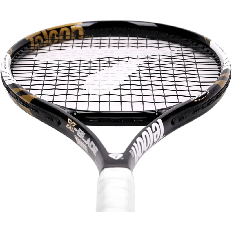 AQTeloon Tennis Rackets for Adults 2 pcs Recreational -27 inch Tennis Racquet for College Students Beginner Tennis Racket