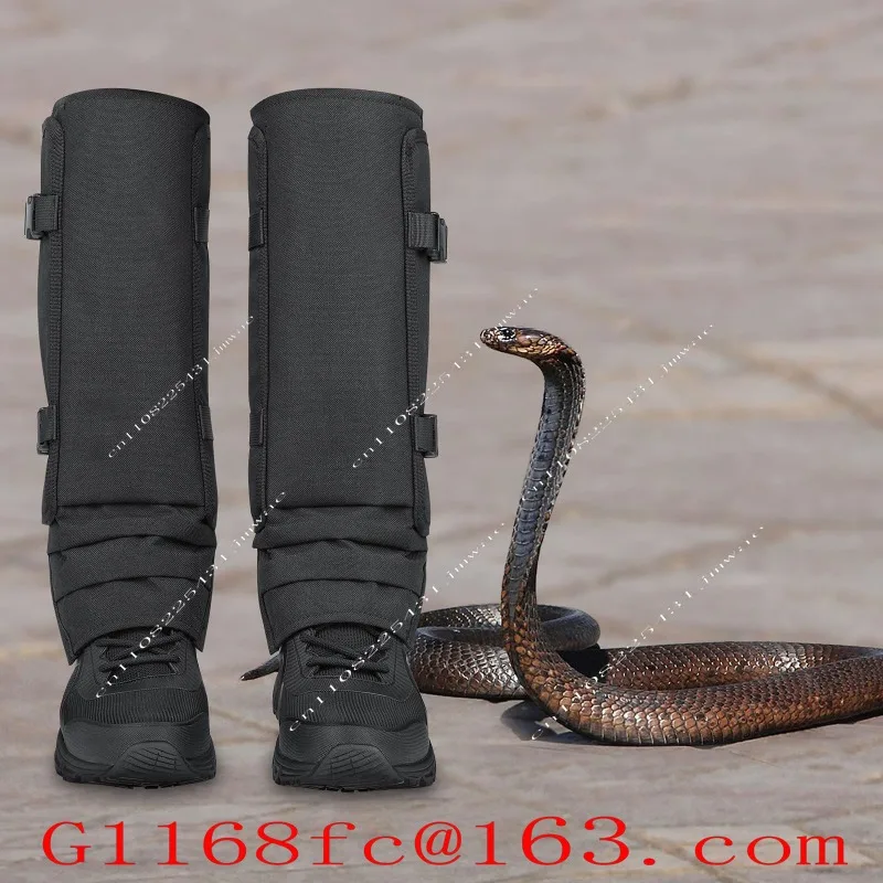 Sports Leg Guards Anti-snake Bite Leg Guards Outdoor Hunting Anti-stab Leg Guards Leggings Straps