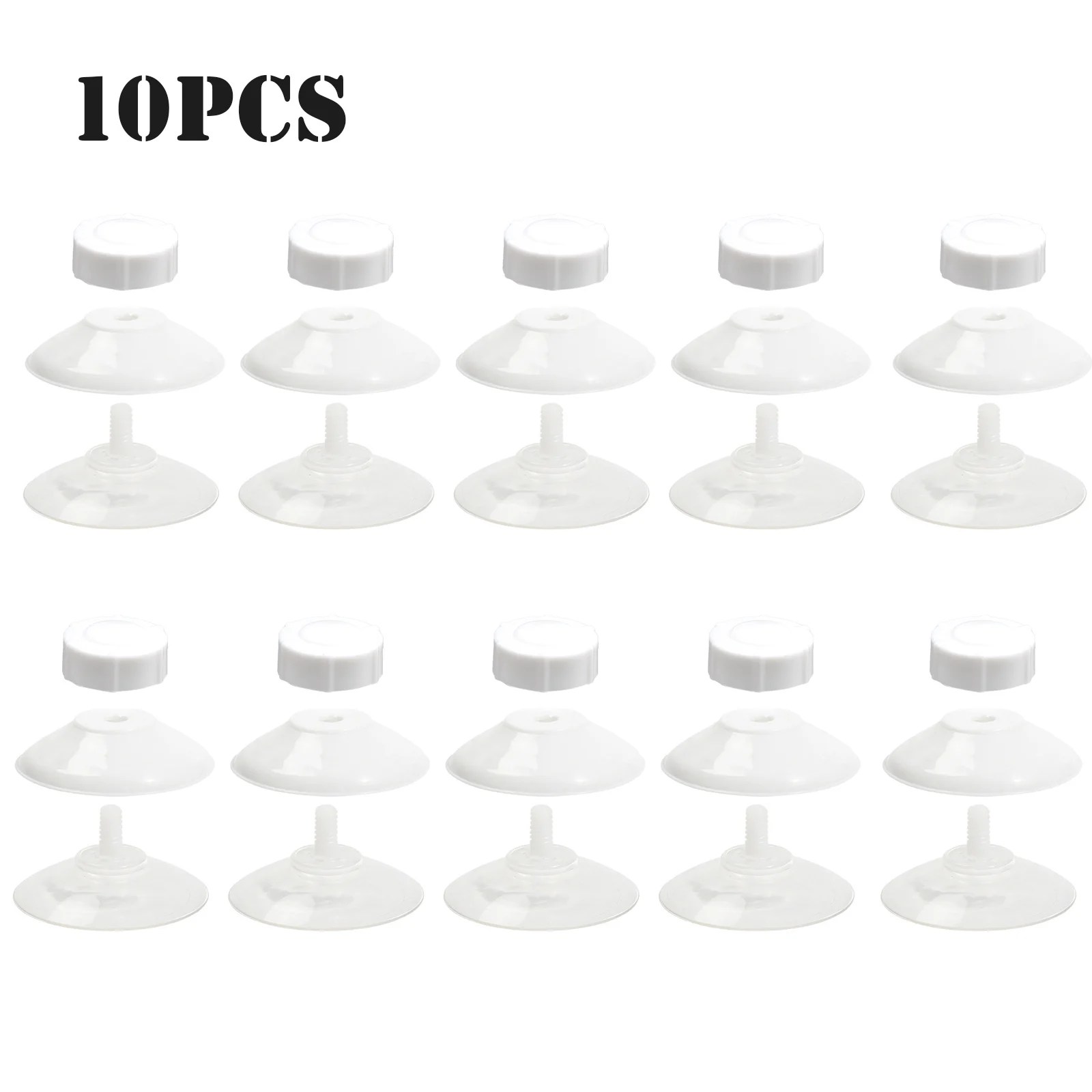 Limpets for Caravan Awning 10pcs High-Grip Van Side Fix Kit Suction Cups for Camper Canopy Motorhome