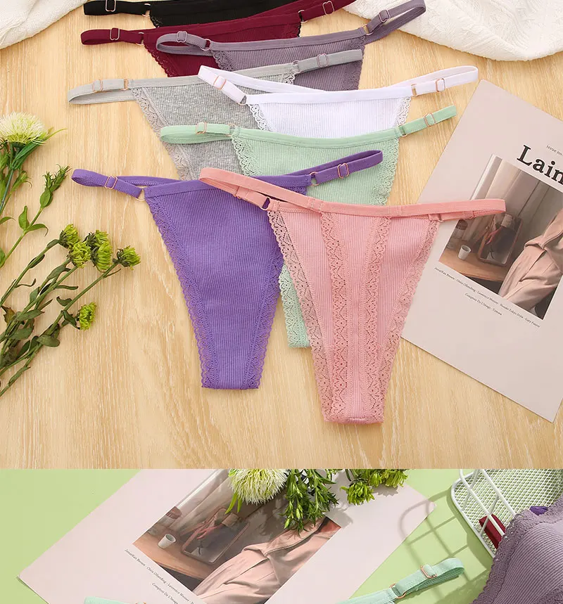 FINETOO Sexy G-string Panties image 17