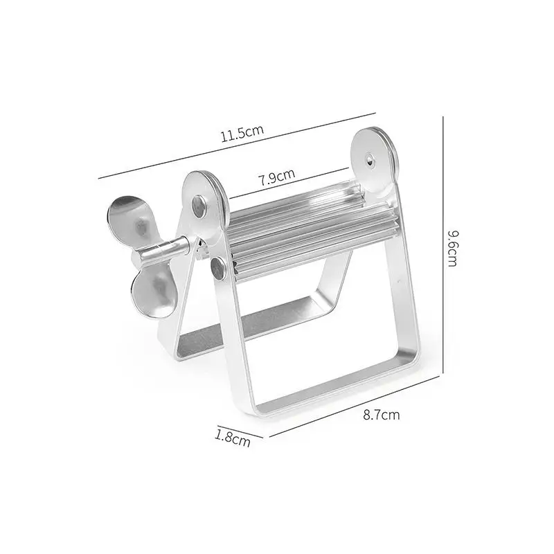 Metal Toothpaste Tube Squeezer Large Multifunctional Tube Wringer Roller Dispenser For Hair Color Dye Paint Tubes view 5