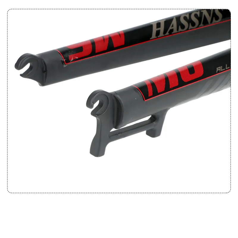 HASSNS MTB-Gabel, starre Fahrradgabel, 26/27,5/29 Zoll, Aluminiumlegierung, Mountainbike-Gabel, gerades Rohr, V-Bremse, MTB-Hartgabel – Detail 22