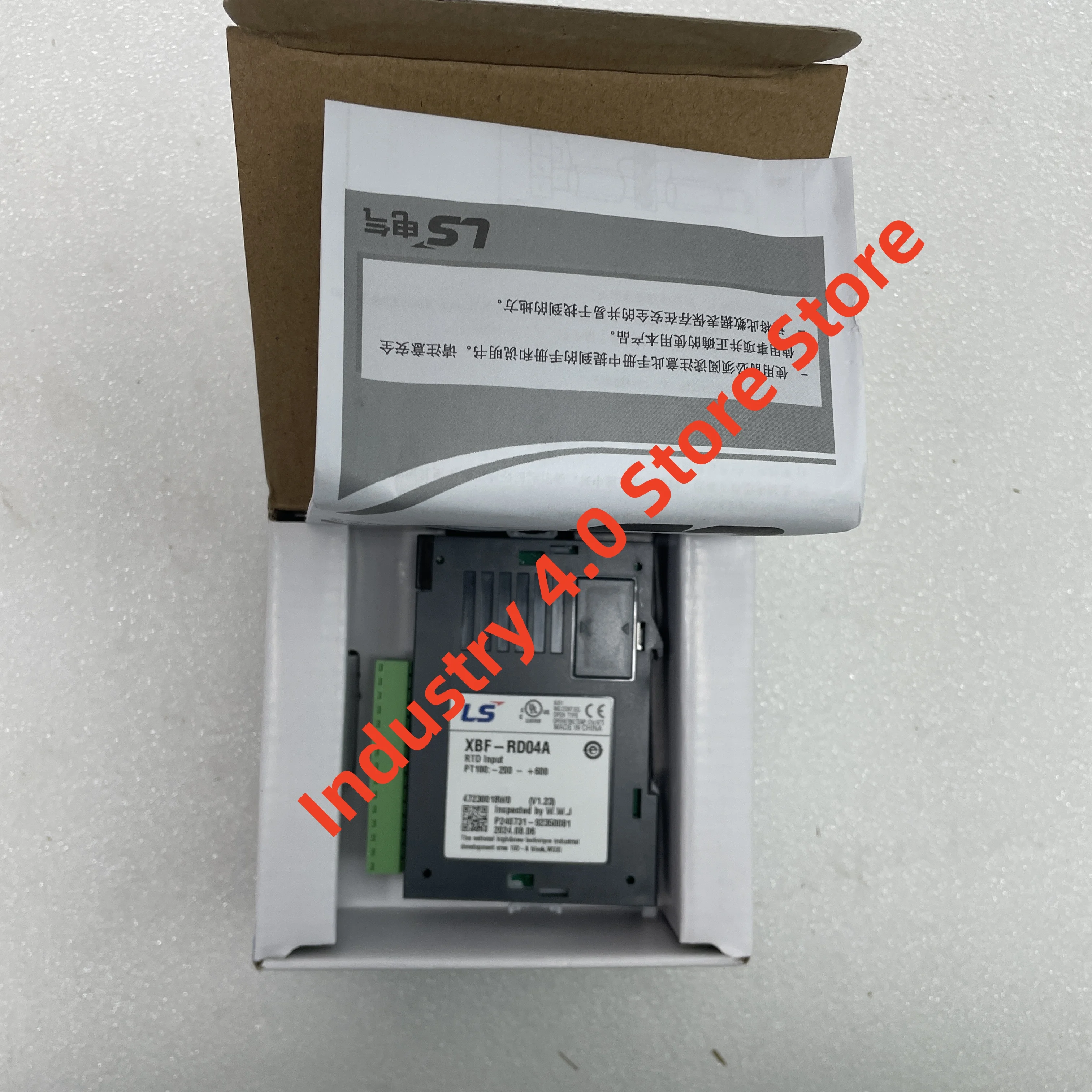 وحدة PLC XBF-RD04A أصلية جديدة