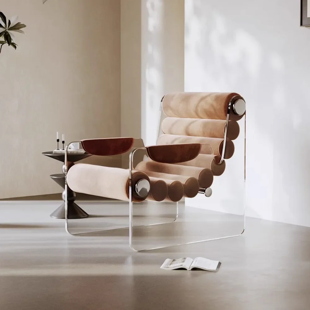 Luxury Ergonomic Chairs Living Room Nordic Lounge Makeup Chairs Relax Reading Single Poltrone Da