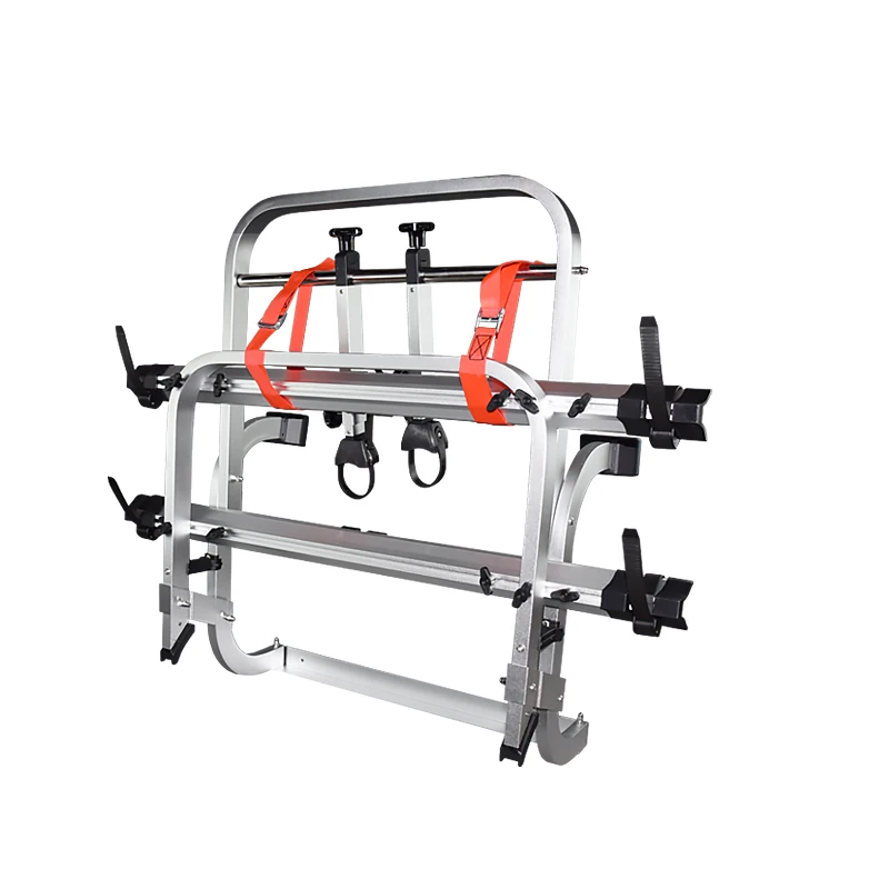 Rear-mounted High-quality Aluminum Alloy Bicycle Rack Special Bicycle Rack For RV RV Supplies