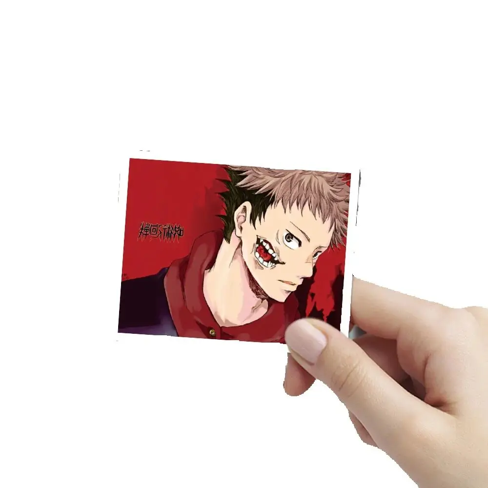 50PCS spell return to war anime personalized decorative doodle waterproof sticker skateboard cup